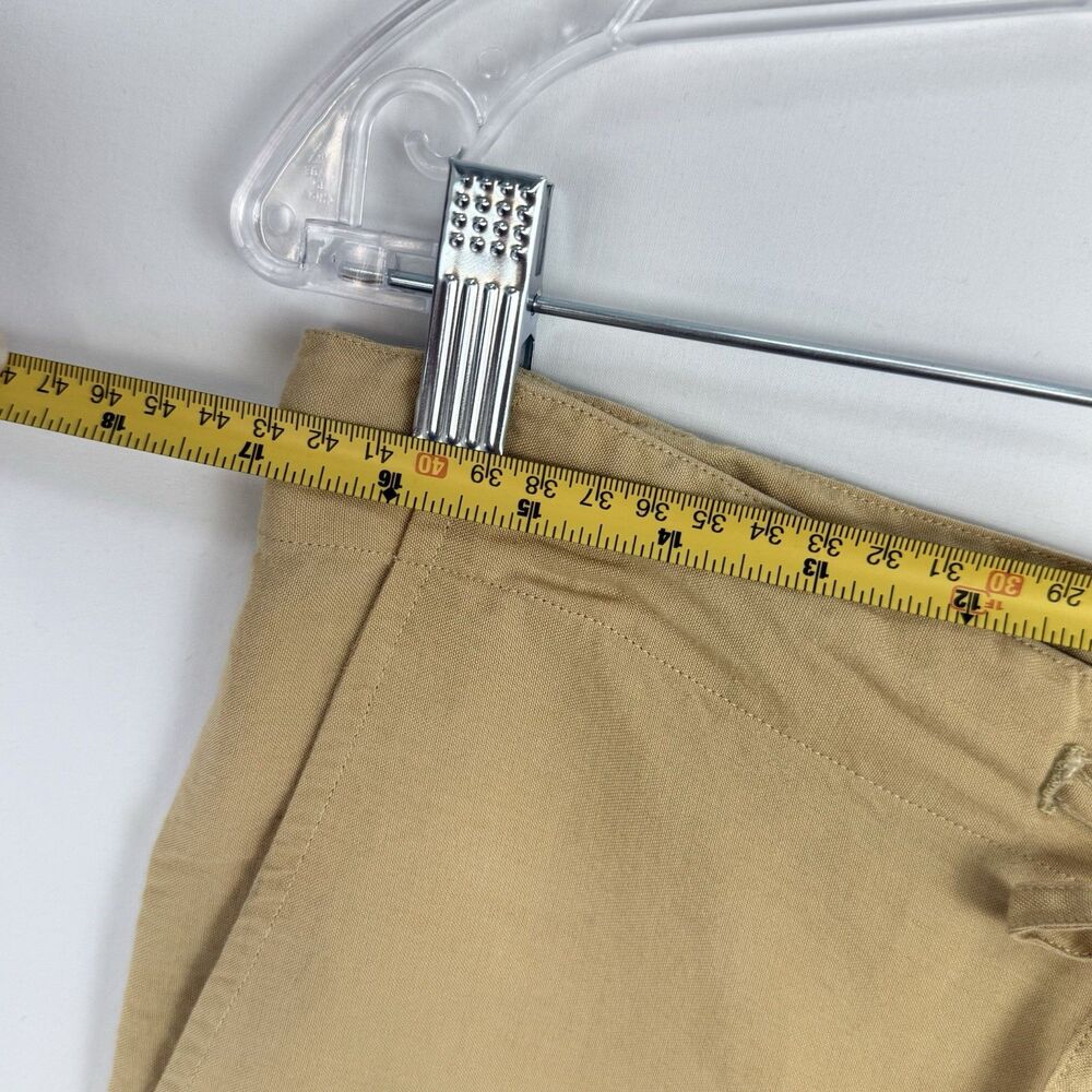 Back From Bali Rayon Wide Leg Beige Women’s Pants Size M - Picture 10 of 15